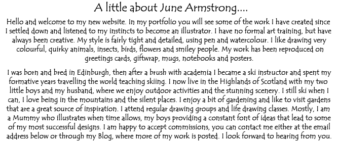 About June Armstrong